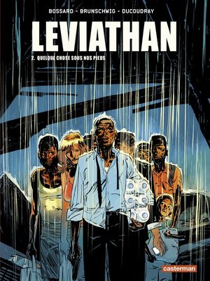 cover image of Leviathan (Tome 2)--Quelque chose sous nos pieds